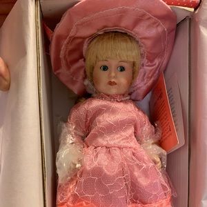 Porcelain Doll from Paradise Galleries.